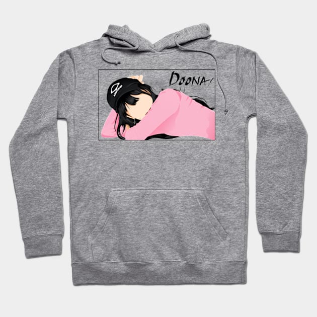 Doona! Hoodie by ayshatazin